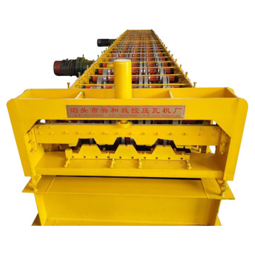 Hot Sale Floor Decking Machine pour la structure en acier